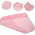 thumbnail image 6 of Silicone Craft Mat DIY Painting Pad Drawing Gluing Mold for Resin Jewelry Child Silica Gel Pink 2 Pieces, 6 of 6