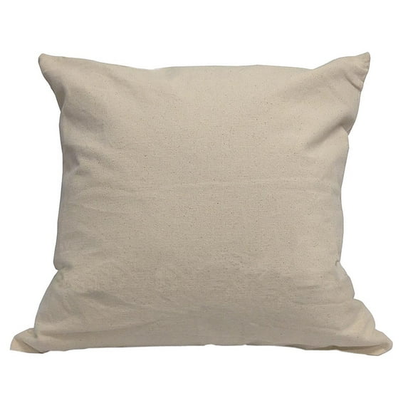 Hometex Canada Blank Cotton Canvas Pillow Cover
