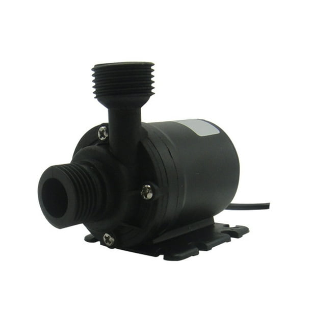 Bomba Sin Escobillas 12V 5M 800L/H Fuente Sumergible Rium Aqua Circulante