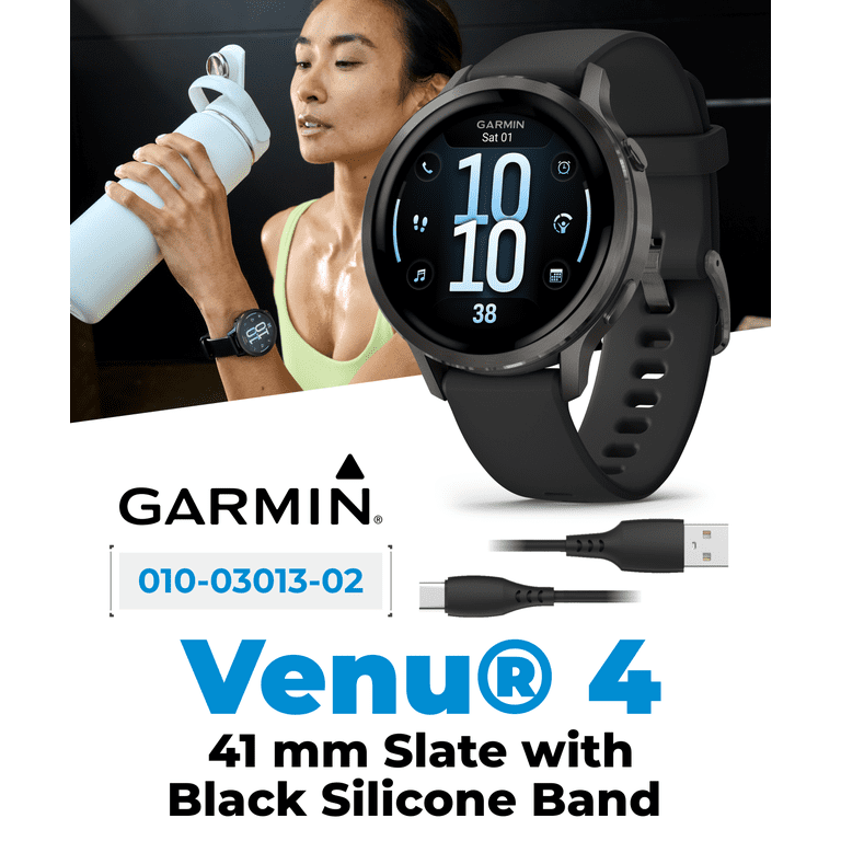 Garmin Venu 4 - 41mm AMOLED Advanced Health & Fitness GPS