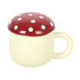 thumbnail image 2 of Something Different - Taza Diseño Champiñón (Crema, Rojo), 2 of 3