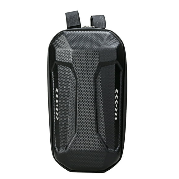 Yucurem 3L Large Capacity Electric Scooter Handlebar Hard Bags for M365 Pro 2 Scooter Spare Parts (Black)