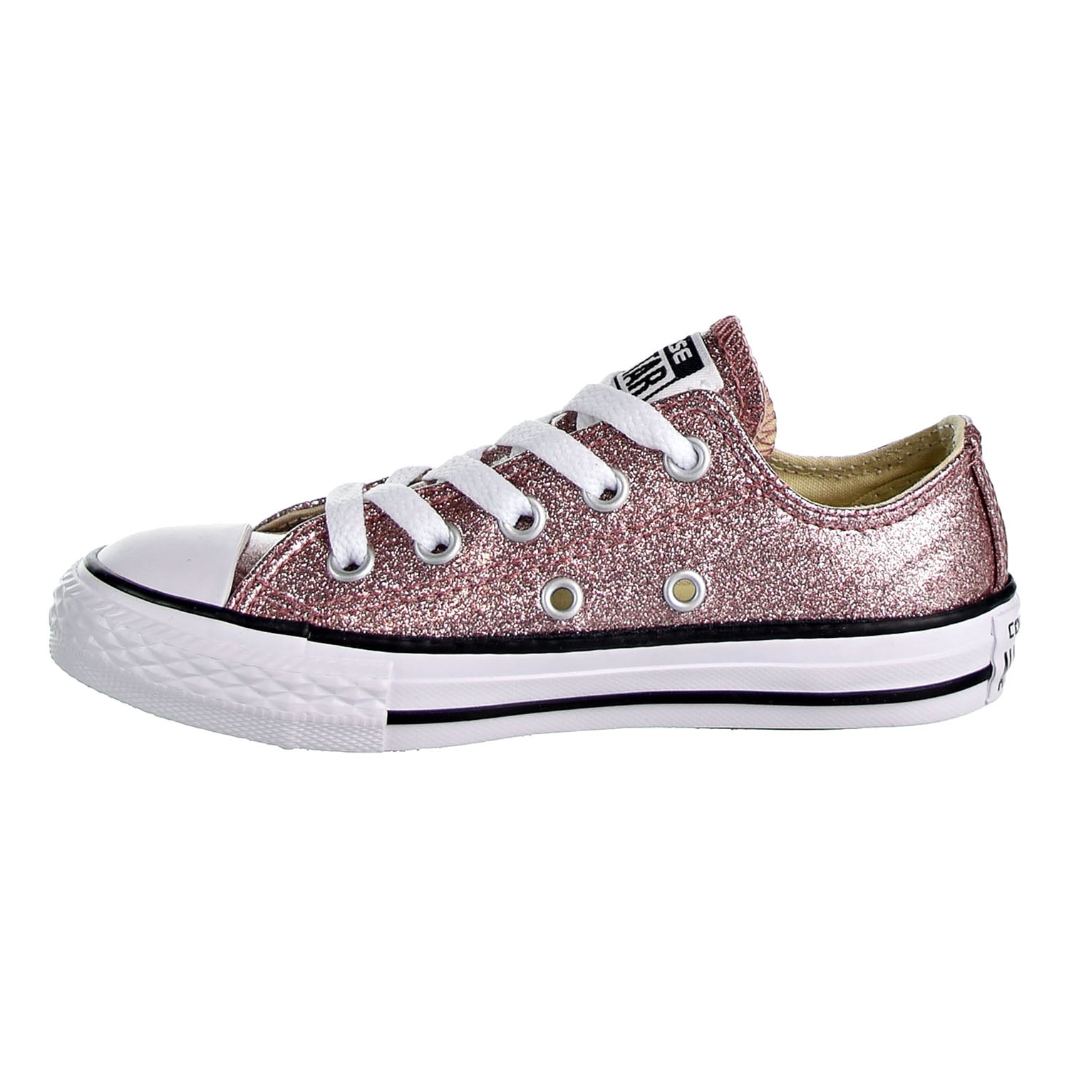 cortina dinosaurio protesta Converse Unisex CHUCK TAYLOR ALL STAR OXFORD, ROSE GOLD/NATURAL/WHITE -  Walmart.com