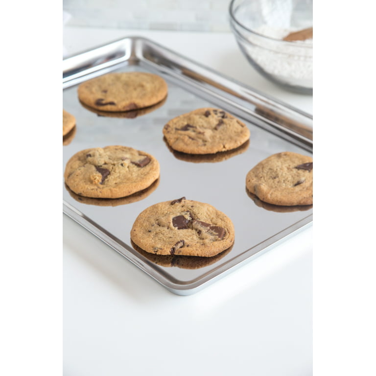 Jelly Roll Pan (Fits 8 Cookies) Stainless-Steel