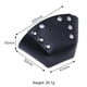thumbnail image 3 of 2 protectores para dedos de patines para deportes (estilo B negro), 3 of 5
