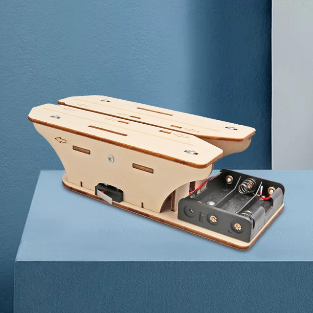 Lanzador de avión de papel, Kits de experimentos científicos, paquete de Material, ensamblaje, educación, Kits creativos, proyectos de enseñanza Stem Baoblaze Lanzador de aviones de papel
