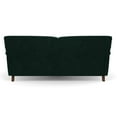 thumbnail image 5 of Pemberly Row Modern / Contemporary Puffy Mid-Century Sofa in Emerald, 5 of 6