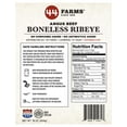 thumbnail image 4 of 44 Farms USDA Choice Family Frozen Steak Cuts Beef Pack, 6 Steaks, 4 of 6