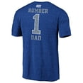 thumbnail image 3 of Men's Royal Indianapolis Colts #1 Dad Team Logo T-Shirt, 3 of 3