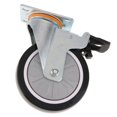 thumbnail image 4 of Echador Industrial de Acero Resistente Macarena Rueda Giratoria 4x - 5 pulgadas Heavy Duty, 4 of 8