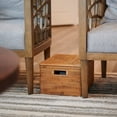 thumbnail image 5 of Rattan Basket with Lid - 18" L x 13" W x 12" H, Rattan Storage Basket, Large Wicker Basket with Lid, Rattan Baskets for Storage, Wicker Storage Basket with Lids, and Rattan Box with Lid, 5 of 6