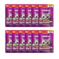 thumbnail image 4 of Whiskas Original Carne 20 kg + Caja Whiskas Sobre Gato Fillets Pavo 85 g (12 Pzas), 4 of 4