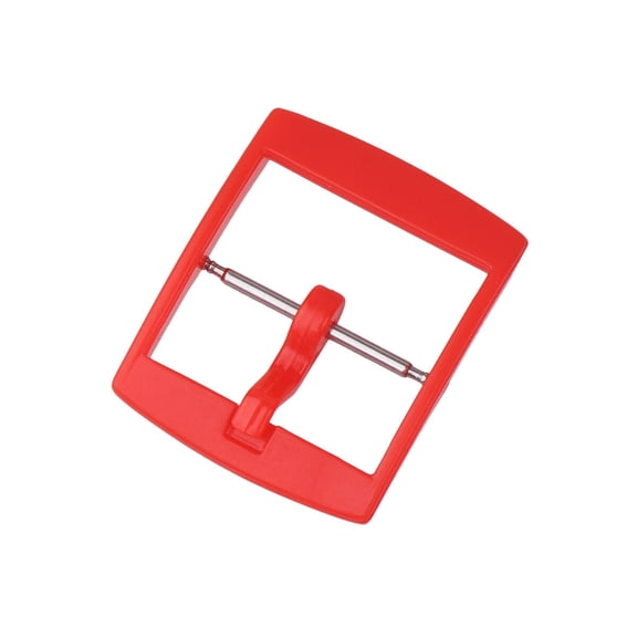 Worgeous 4 Pcs Watch Kit Tools Practical Watch Band Buckle 3*2.5cm Red