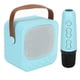 thumbnail image 2 of Altavoz Bluetooth con micrófono inalámbrico, mini máquina de karaoke, altavoz de karaoke Bluetooth portátil, máquina de karaoke fabricada con cuidado, 2 of 12