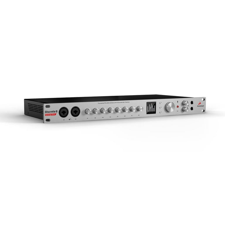 Antelope Audio Discrete 8 Synergy Core Audio Interface - Walmart.com