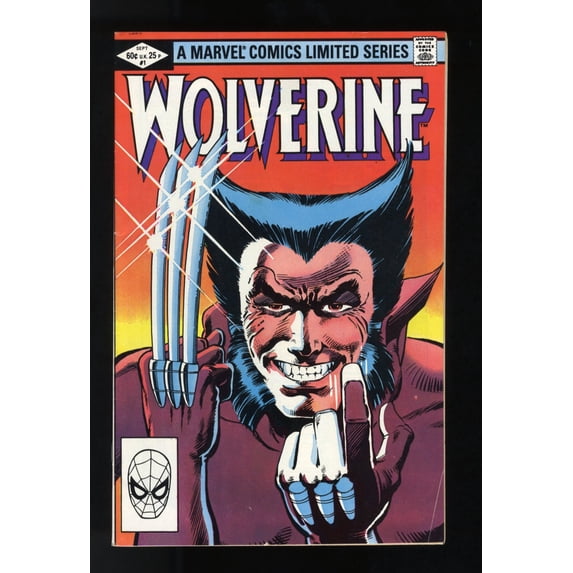 Wolverine (1982) #1 VF- 7.5 Limited Frank Miller 1st Solo! Comic Book