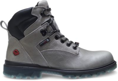 Grey wolverine boots Clearance