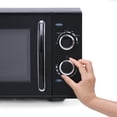 thumbnail image 4 of Commercial Chef 0,9 Cu. Ft.. Horno Microondas para Encimera, Color Negro., 4 of 5