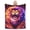 50x40, variant on Galaxy Lion Blanket Cosmic Animal Throw Soft Flannel Fleece Cozy Colorful Space Art Pattern Home Decor Gift for Adults 50x40