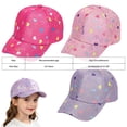 thumbnail image 5 of PEASKJP Infant Cap Toddler Baseball Cap Baby Cap Sun hat Print Dinosaur Pattern and Solid Color hat Kids boy Girl,Size 2-6 Years, 5 of 8