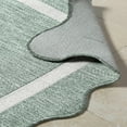 thumbnail image 4 of BoutiqueRugs Varro Traditional Area Rug - Outdoor Safe - Medium Green, Cream - 7'10" x 10', 4 of 7