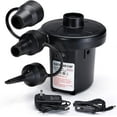 thumbnail image 1 of Electric Air Pump Air Mattress Pump for Inflatables Portable Quick and Easy Inflator Deflator with 3 Nozzles for Inflatable Beds, Boats, Toys, Pools, Rafts, Swimming Rings (AC 110 120V, DC 12V) - -, 1 of 7