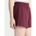 thumbnail image 3 of No Boundaries Fleece Shorts, 3'' Inseam, Women’s, 3 of 4