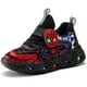thumbnail image 1 of Zapatos informales de suela blanda antideslizantes de spiderman de dibujos animados para niños de Disney, zapatos deportivos para niños y niñas, zapatos para correr para estudiantes 29 Gao Jinjia LED, 1 of 2