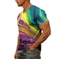 thumbnail image 6 of CONZONE Mens Tshirts Short Sleeve T-Shirts for Men Casual Tie Dye Crew Neck Lightweight Tees Cozy Summer Tops, 6 of 9