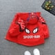 thumbnail image 4 of Abrigo con capucha para niños, ropa de primavera para bebés, chaqueta de carga bonita de New Hero Spiderman, 2022, 4 of 4