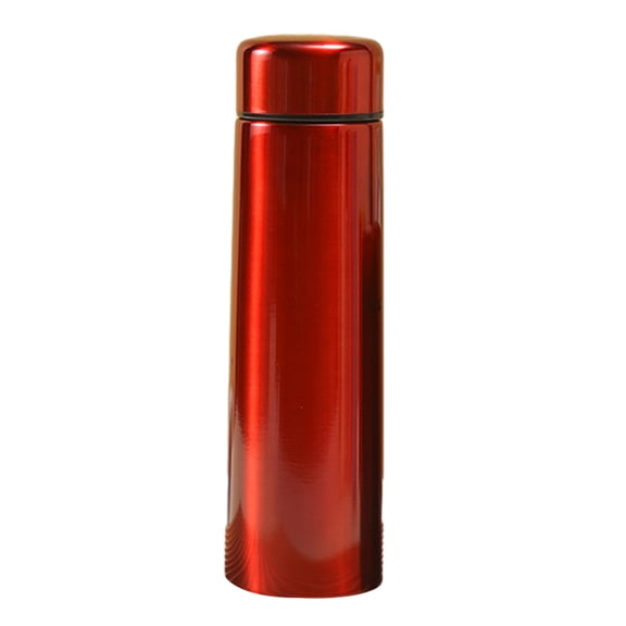 OIUR Mini Portable Pocket Cup Stainless Steel Vacuum Cup Double-Wall Insulated Coffee Bottle with Lid BPA-Free Travel Mug for Home Office Gym