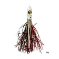 thumbnail image 3 of Yuarrent Anzuelo de cebo agua de mar realista Vivivd alambre reutilizable biónico deportes práctico señuelo de pesca pulpo calamar línea Pescar cabeza blanca 25g Yuarrent OD029645-03B, 3 of 6