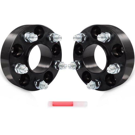 CCIYU 2PCS 1.5" Wheel Spacers 5x115 to 5x115 M14x1.5 Studs Compatible with 2005-2022 for Chrysler for 300/2008-2022 for Dodge for Challenger/2006-2022 for Dodge for Charger