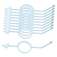 thumbnail image 2 of 10 piezas de accesorios para billar, marcador de posición de bola de alto rendimiento con Blanco, 2 of 8