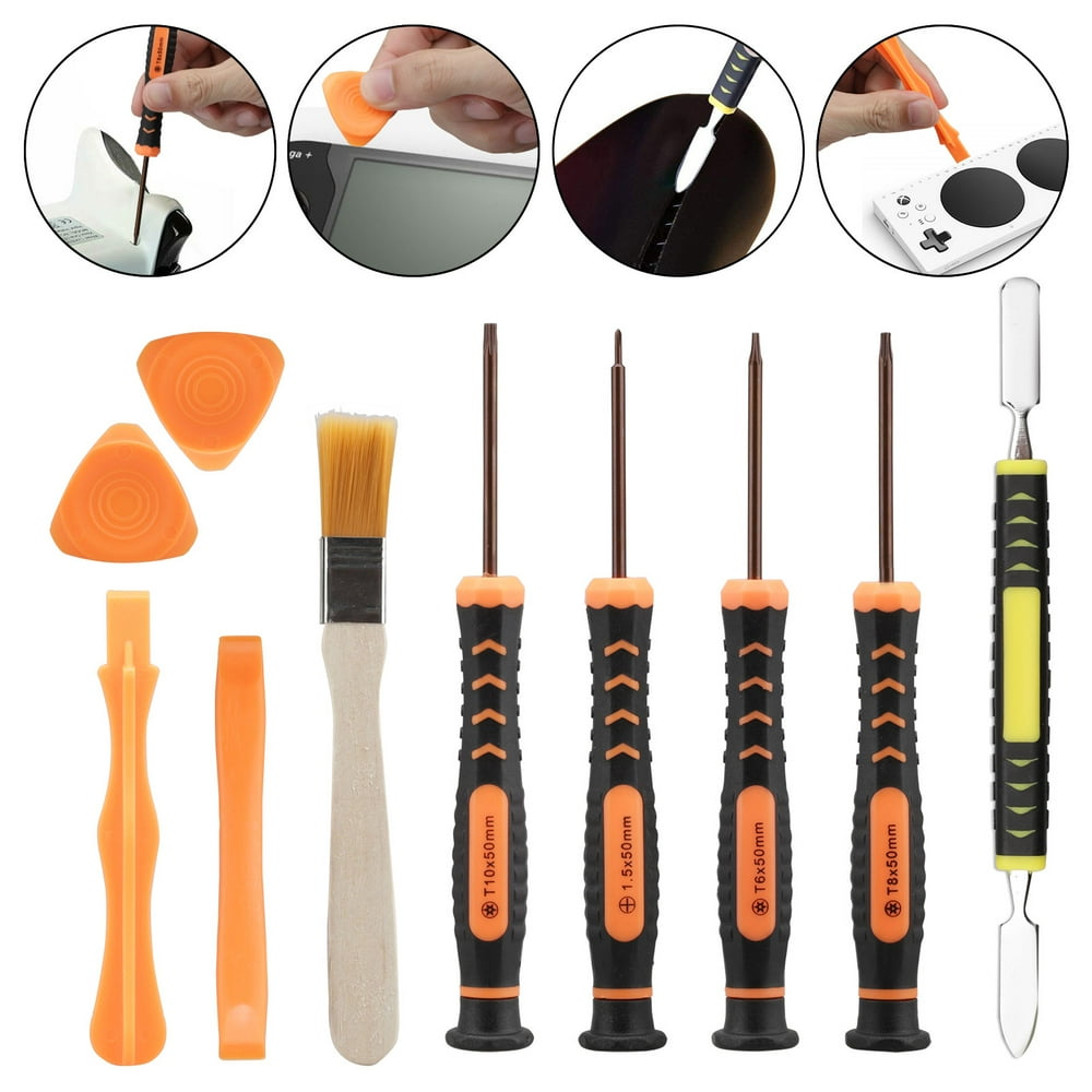 EEEkit Complete Screwdriver Set Repair Cleaning Tool Kit for