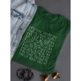 thumbnail image 3 of Positive Thinking More Energy T-Shirt Women -Image by Shutterstock, Female Medium, 3 of 4