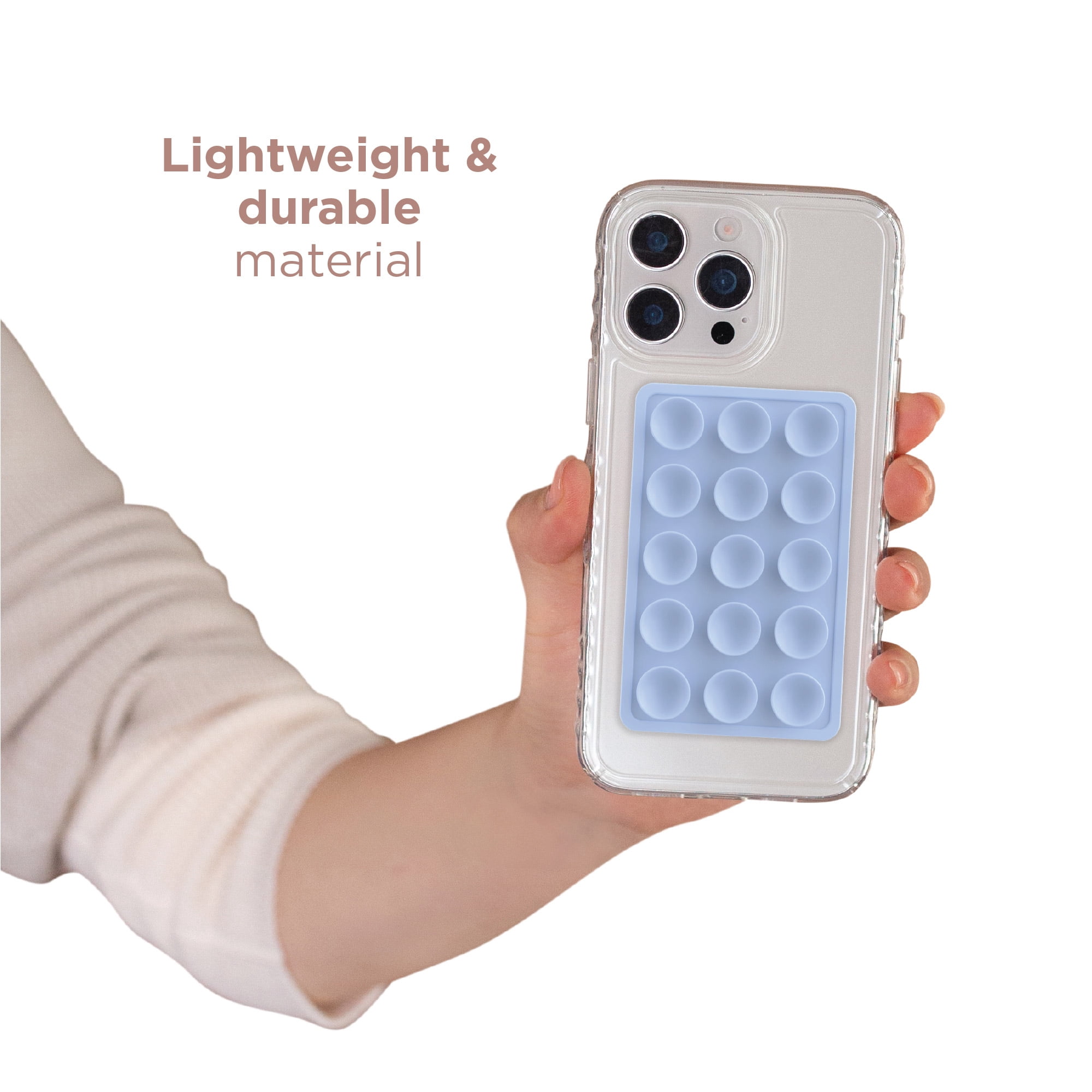 Karma by Body Glove Magnetic Phone Suction Mount - Light Blue