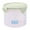 Light Green, variant on Small Food Jar 600ml Compact Sealing Food Jar, Small Airtight Container with Blue Lid for Spices, Coffee, Tea, Transparent Kitchen Canister, Space-Saving Stackable Organizer Compact Container