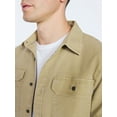 thumbnail image 4 of Free Assembly Men's Two Pocket Woven Shirt with Long Sleeves, Sizes S-3XL, 4 of 6