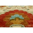 thumbnail image 4 of Aria Adelynn Ivory/Orange Rug, 8'0" x 10'1", 4 of 5