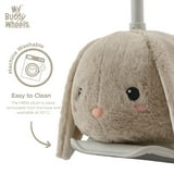 Yvolution My Buddy Roller 2-in-1 Rabbit Plush Ride-On Toy, Rocker ...