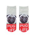 thumbnail image 1 of 3D Socks Women Men Socks Style Print Socks Dogs Printed Harajuku Style Low Cut Ankle Socks, 1 of 2