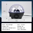 thumbnail image 3 of Altavoz Disco Ball Light LLUOTE con mando a distancia, 3 of 6