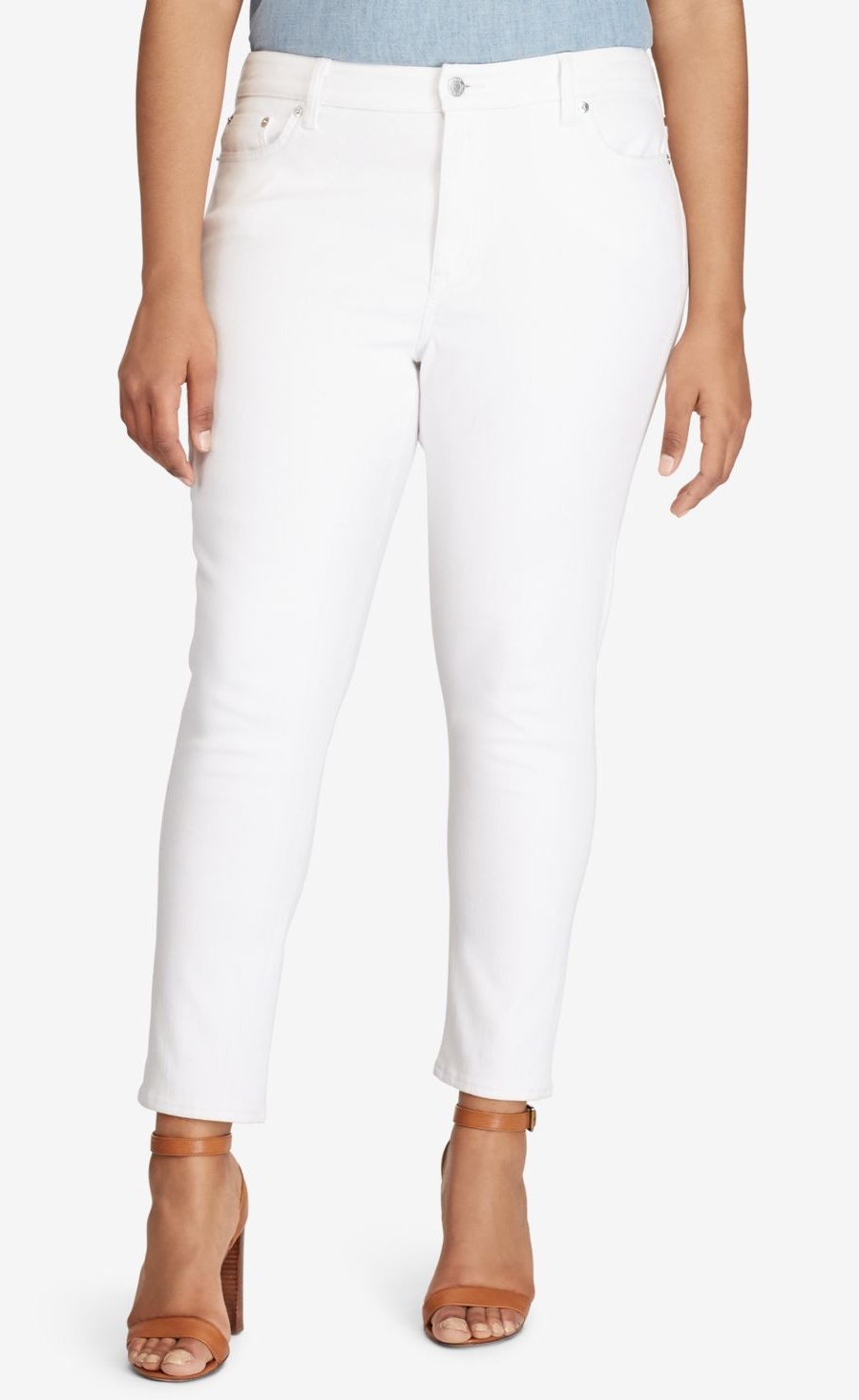 ralph lauren premier skinny cropped jeans
