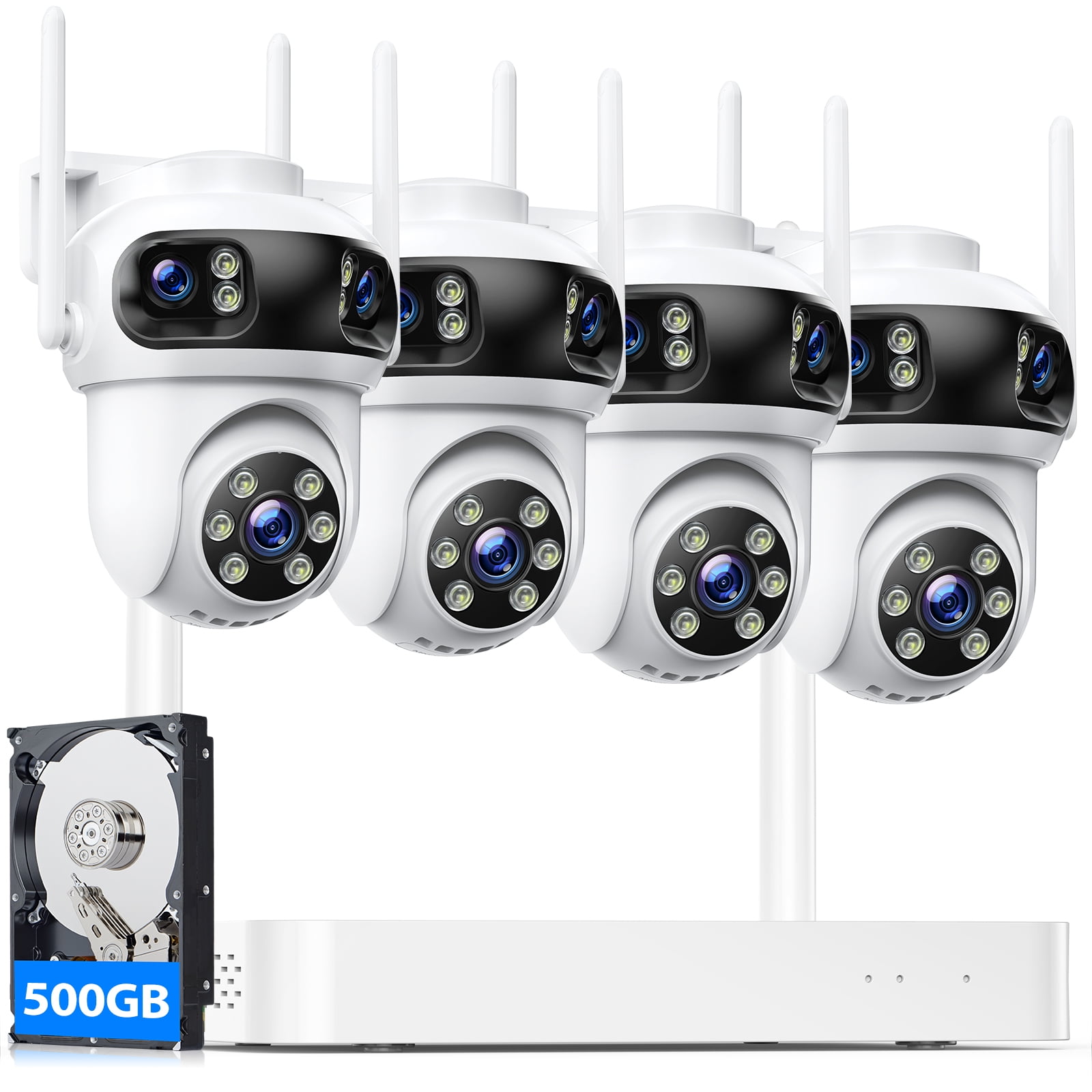 Toguard SC57 10CH Wired Security Camera System