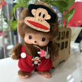 thumbnail image 4 of 15 cm recién llegado Disney Kawaii muñecas llavero bolsa colgantes juguetes de peluche marioneta de mano descompresión lindos regalos de cumpleaños al por mayor, 4 of 5