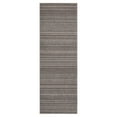 thumbnail image 3 of GlowSol 2'x6' Modern Striped Rugs Washable Hallway Runner Rug Soft Non Slip Bedroom Runner Rug Farmhouse Kitchen Runner Rug for Laundry Room, Brown, 3 of 6
