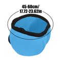 thumbnail image 3 of Dog Ear Muffs Noise Protection, Calming Ear Covers with Soft Padding-Adjustable Headcover for Dog, Dogs Headband for Bathing, Sky Blue,L, 3 of 6