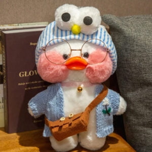 Duckling Plush Toy | Duck Plushie | 14 Outfits Duck Plush