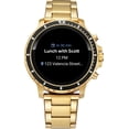 thumbnail image 5 of Citizen CZ Smart HR Heart Rate Gold-Tone IP Stainless Steel Smartwatch MX0002-52X, Powered by Wear OS, 5 of 12